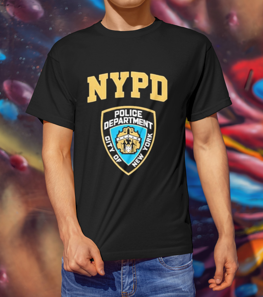 NYPD Police Department City Of New York T-Shirt