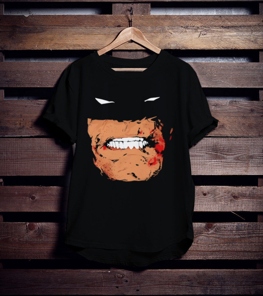 Batman Full Face Fierce Expression T-Shirt