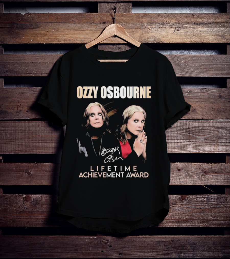 Ozzy Osbourne Lifetime Achievement Award 2026 T-Shirt