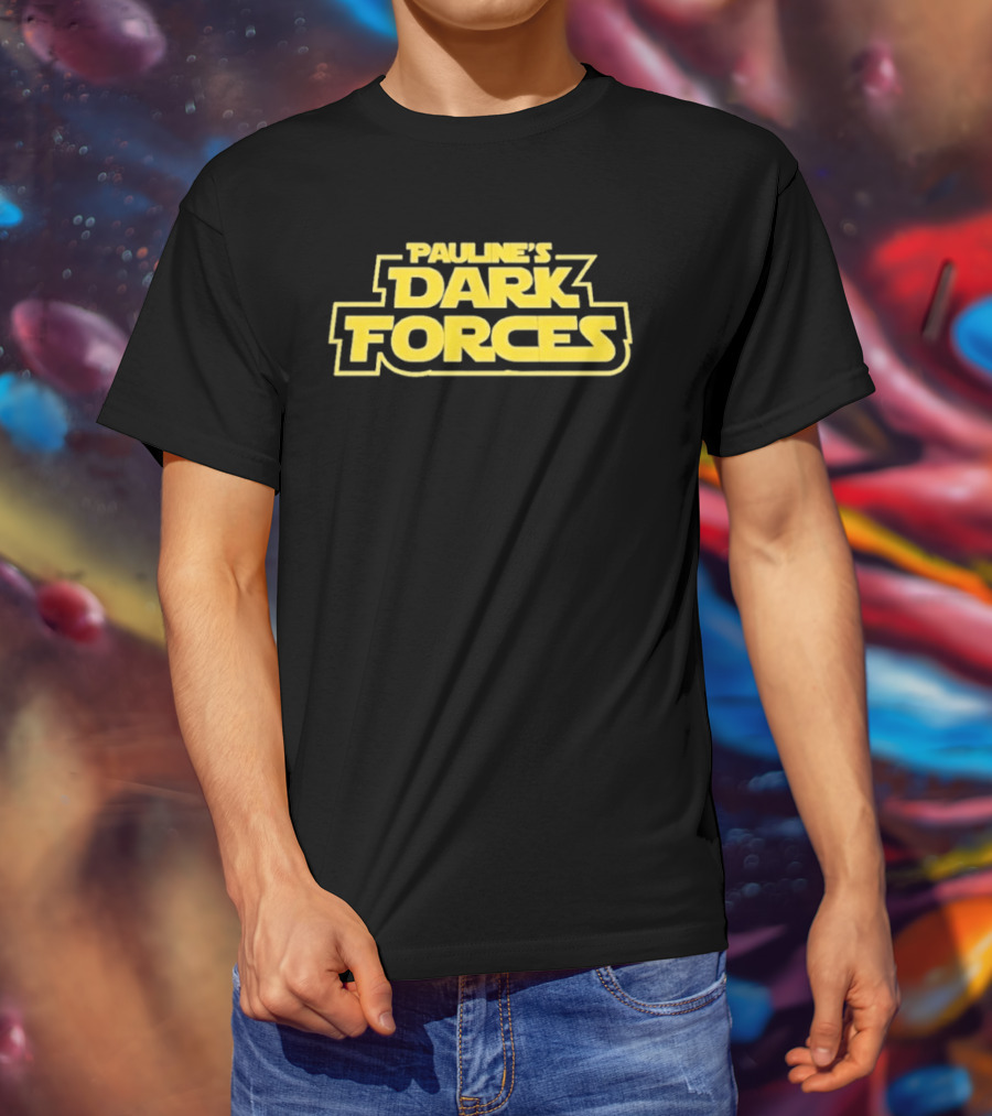 Pauline's Dark Forces Star Wars T-Shirt