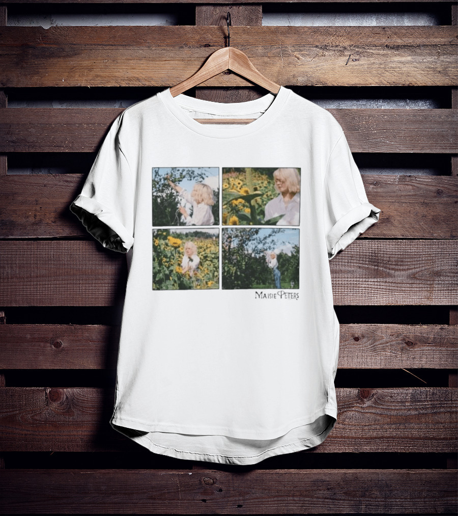 Maisie Peters The Sunflower Garden Scene T-Shirt