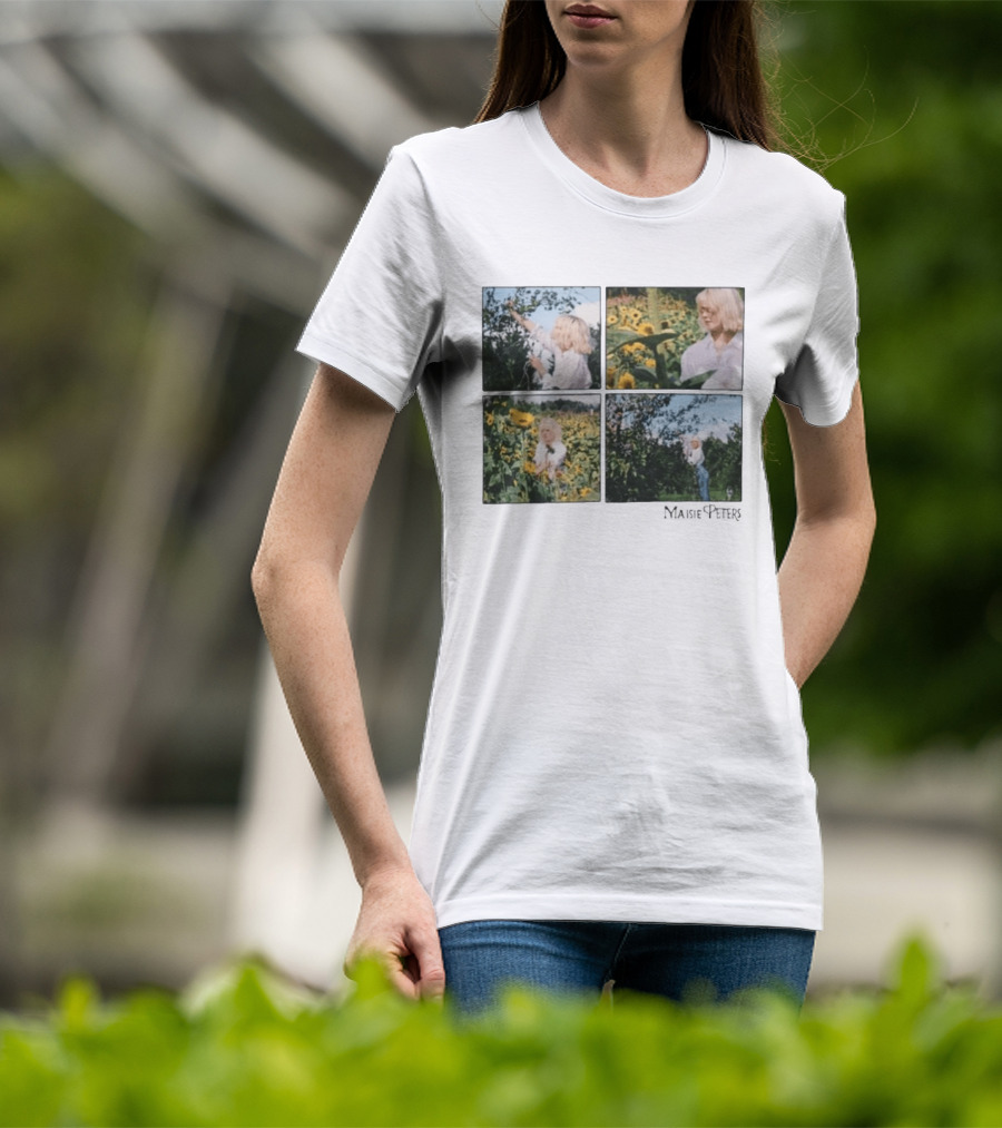 Maisie Peters The Sunflower Garden Scene T-Shirt