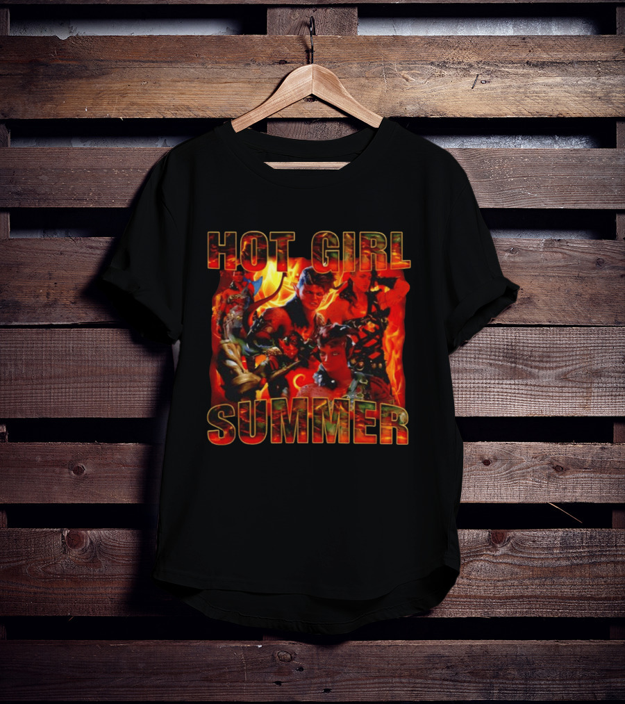 Karlach Hot Girl Summer Fiery Fantasy Adventure T-Shirt