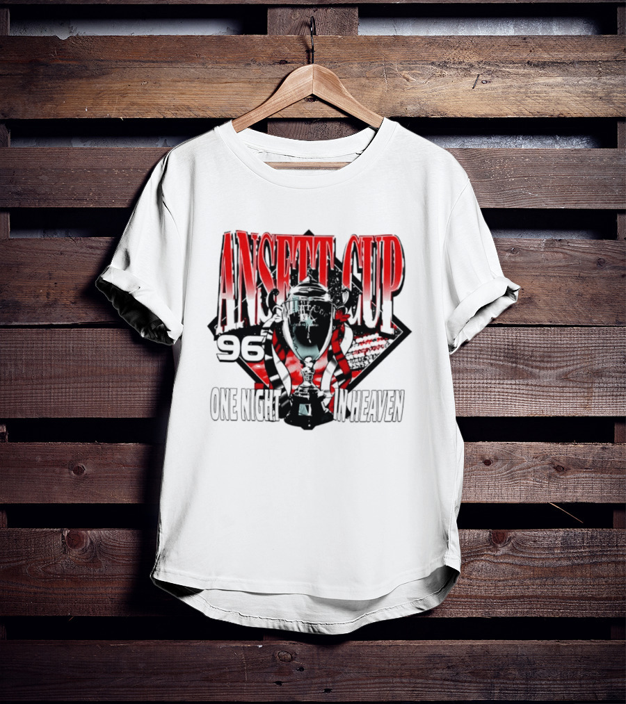 Ansett Cup 96 Trophy One Night In Heaven Winners T-Shirt