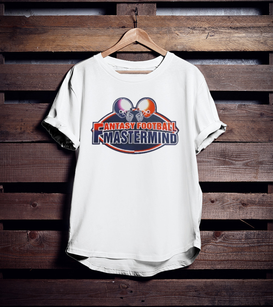 Fantasy Football Mastermind Helmet Faceoff NFL T-Shirt