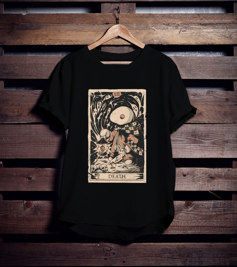 Tonberry King Final Fantasy Death Reaper Tarot Card XIII T-Shirt