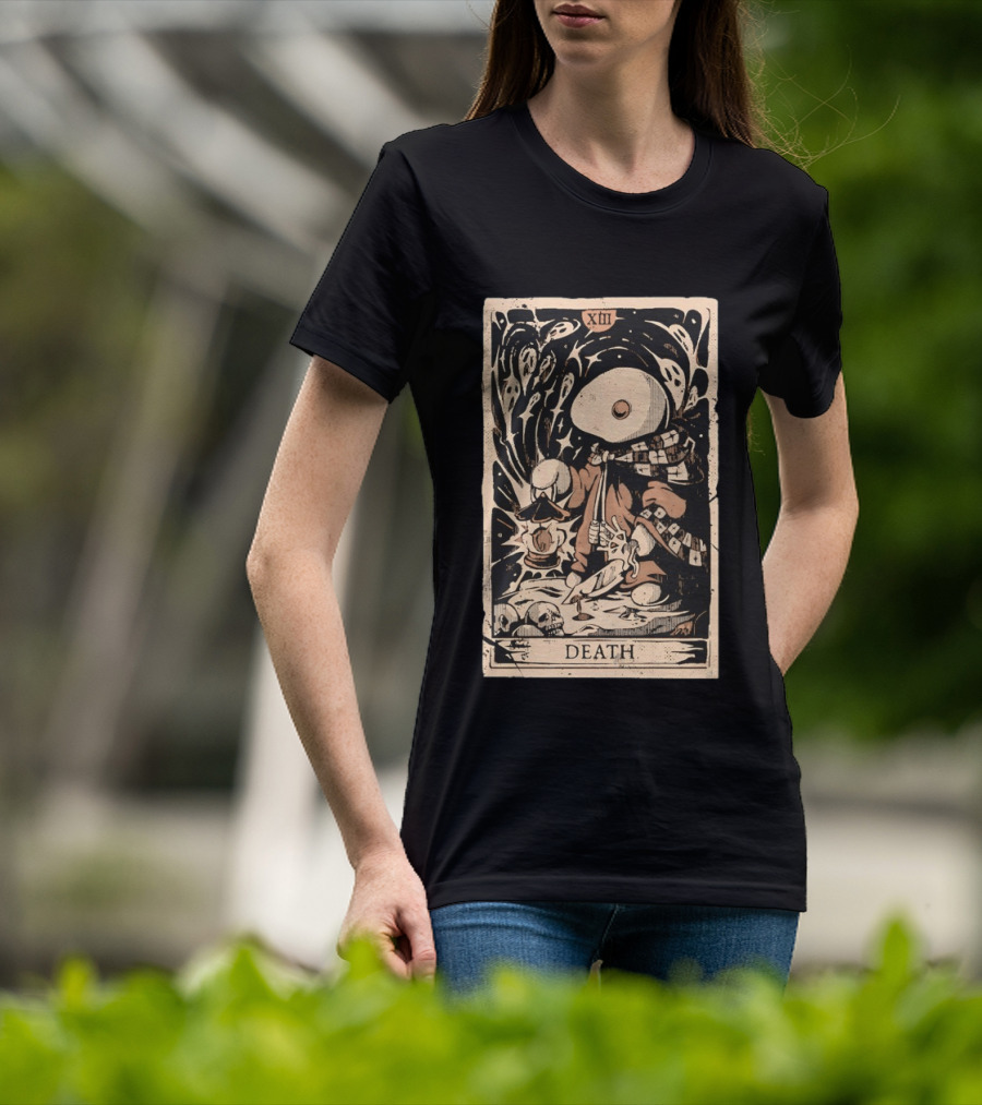 Tonberry King Final Fantasy Death Reaper Tarot Card XIII T-Shirt
