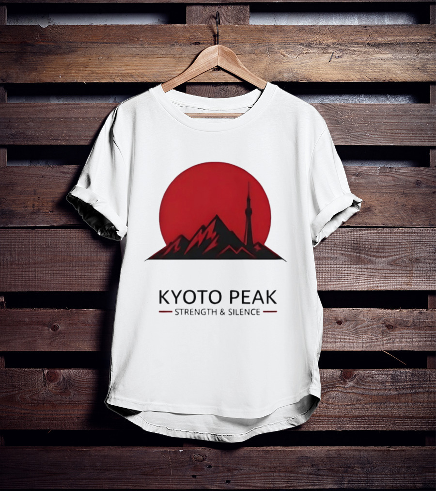Kyoto Peak Strength And Silence T-Shirt