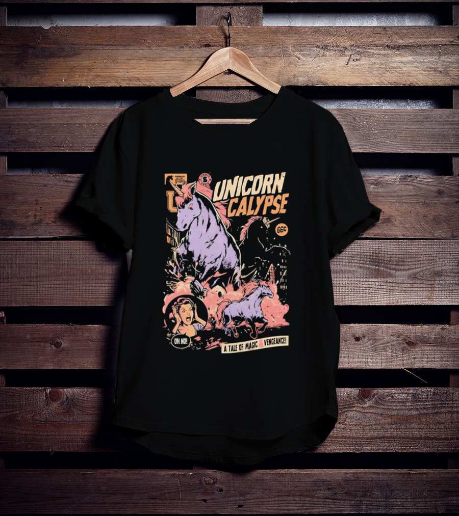 Unicorncalypse A Tale Of Magic And Vengeance Vol 5 T-Shirt
