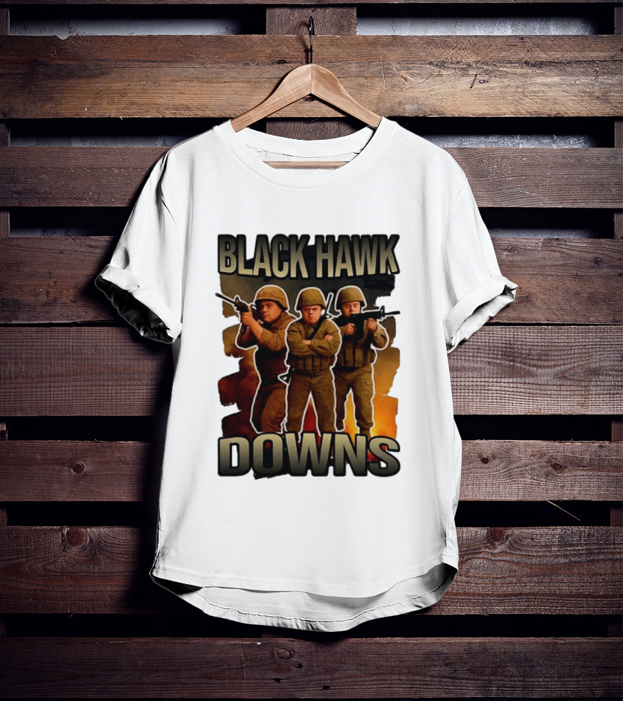 Black Hawk Downs Syndrome Meme T-Shirt