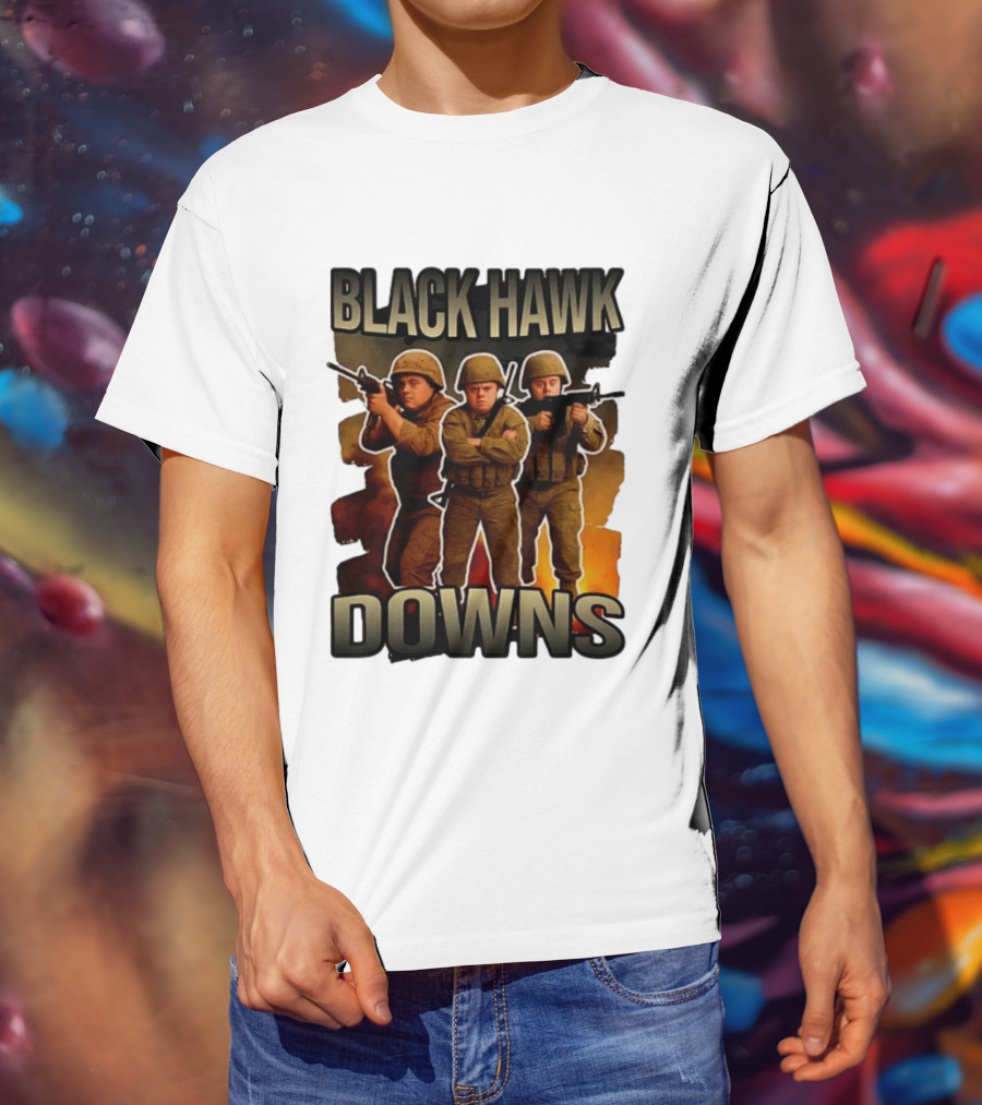 Black Hawk Downs Syndrome Meme T-Shirt