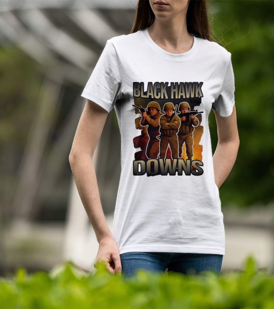 Black Hawk Downs Syndrome Meme T-Shirt