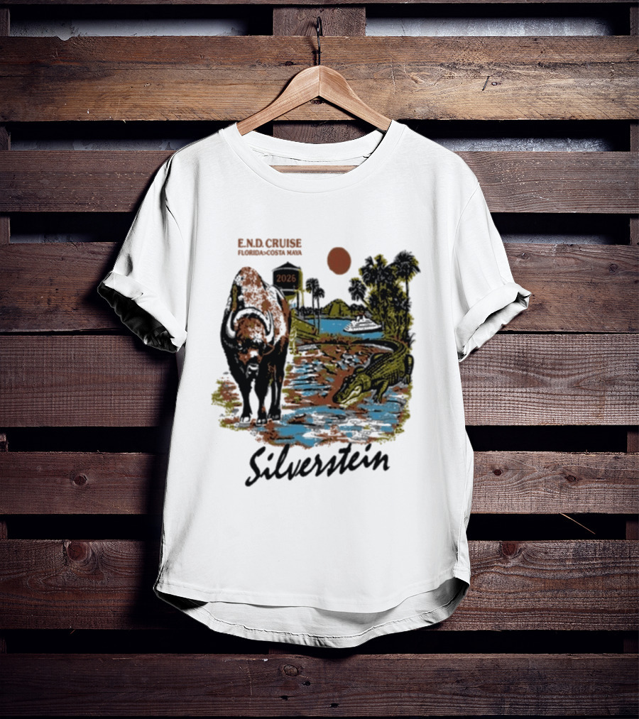Silverstein Buffalo E.M.B. Cruise Florida Everglade 2026 Souvenir T-Shirt