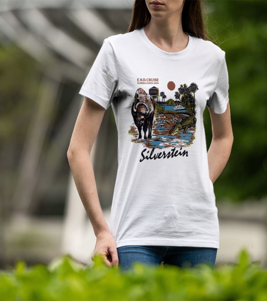Silverstein Buffalo E.M.B. Cruise Florida Everglade 2026 Souvenir T-Shirt