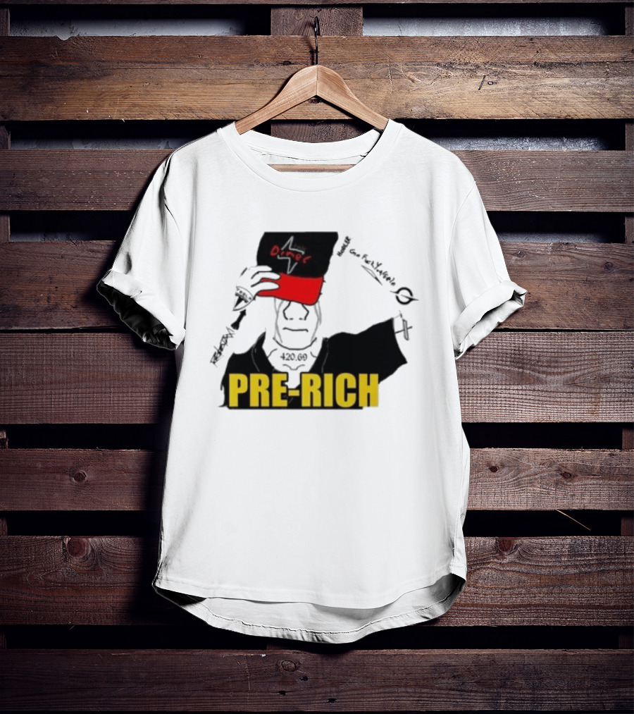Back To The Diner Pre Rich Red Hat T-Shirt