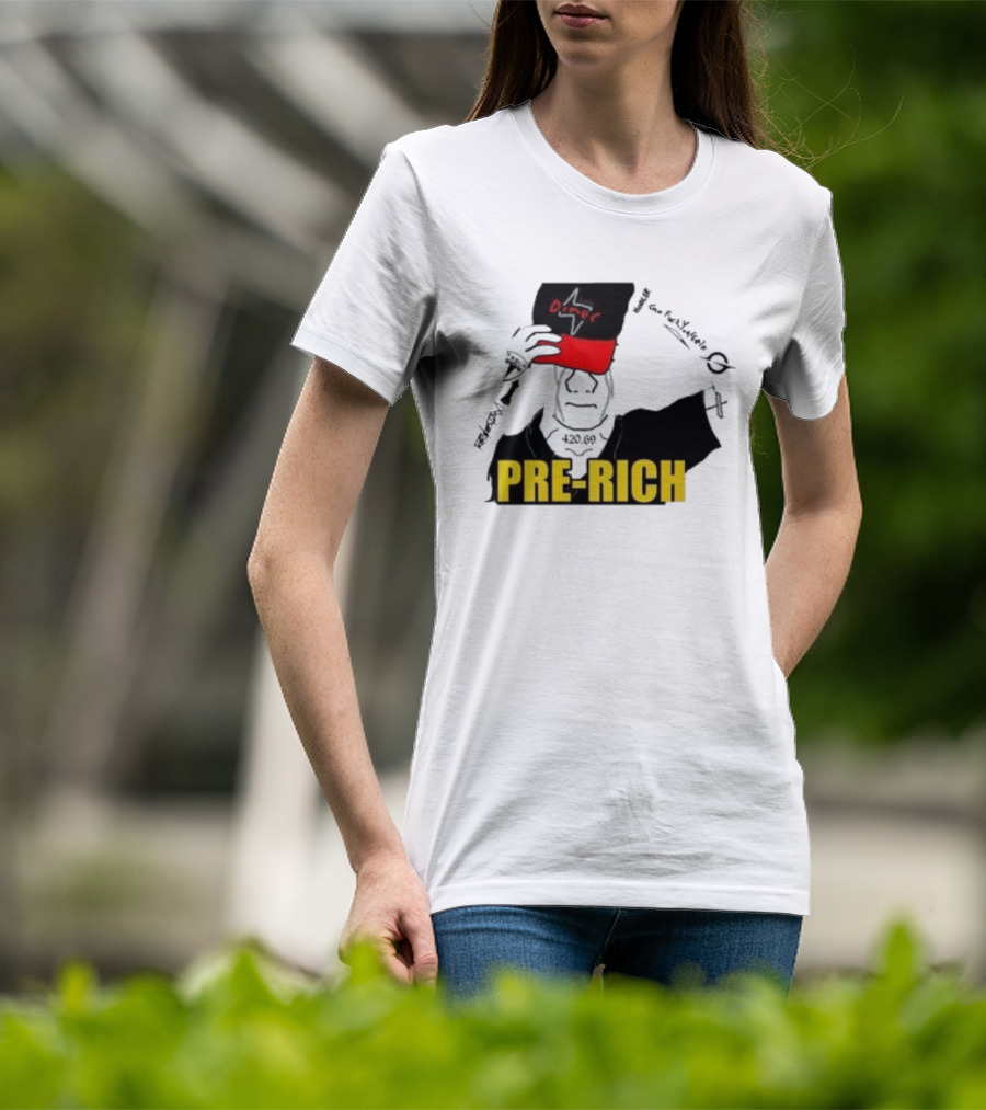 Back To The Diner Pre Rich Red Hat T-Shirt