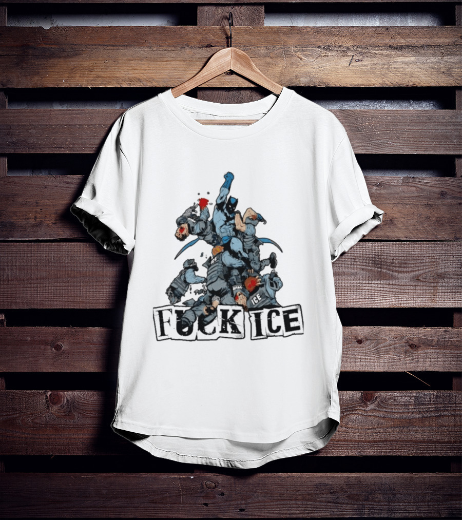 Batman Fuck Ice T-Shirt