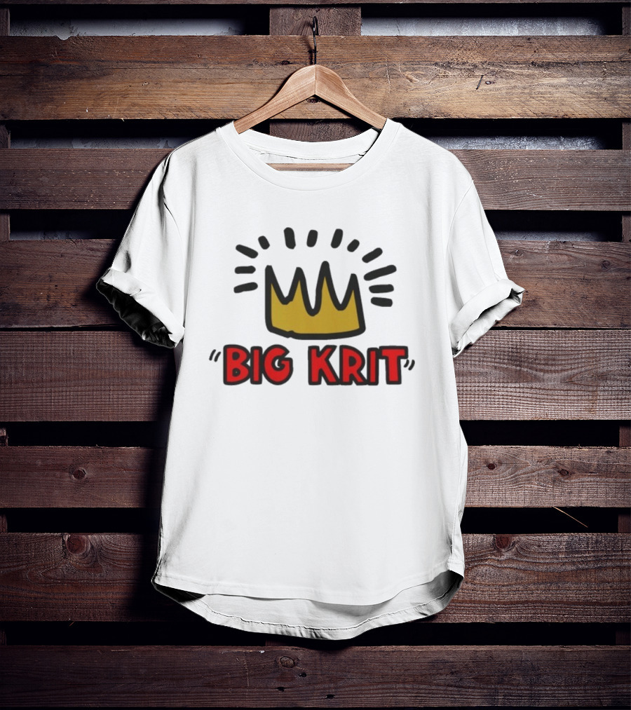 Big Krit Haring Crown T-Shirt