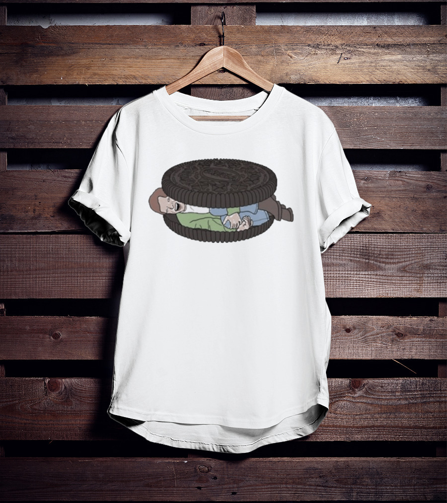 Blink Industries Oreola Man Trapped Inside Cookie T-Shirt