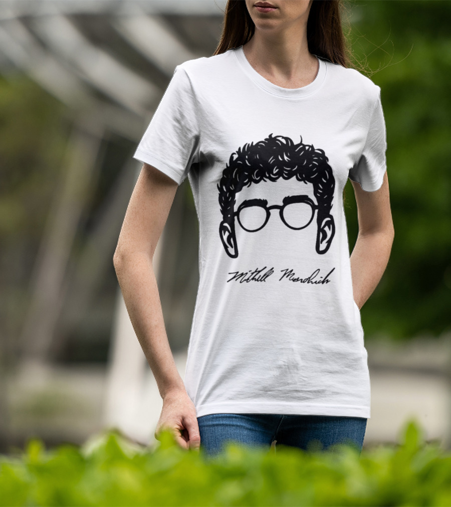 Mitchell Mesenbrink Glasses Hair Silhouette Cael Sanderson T-Shirt