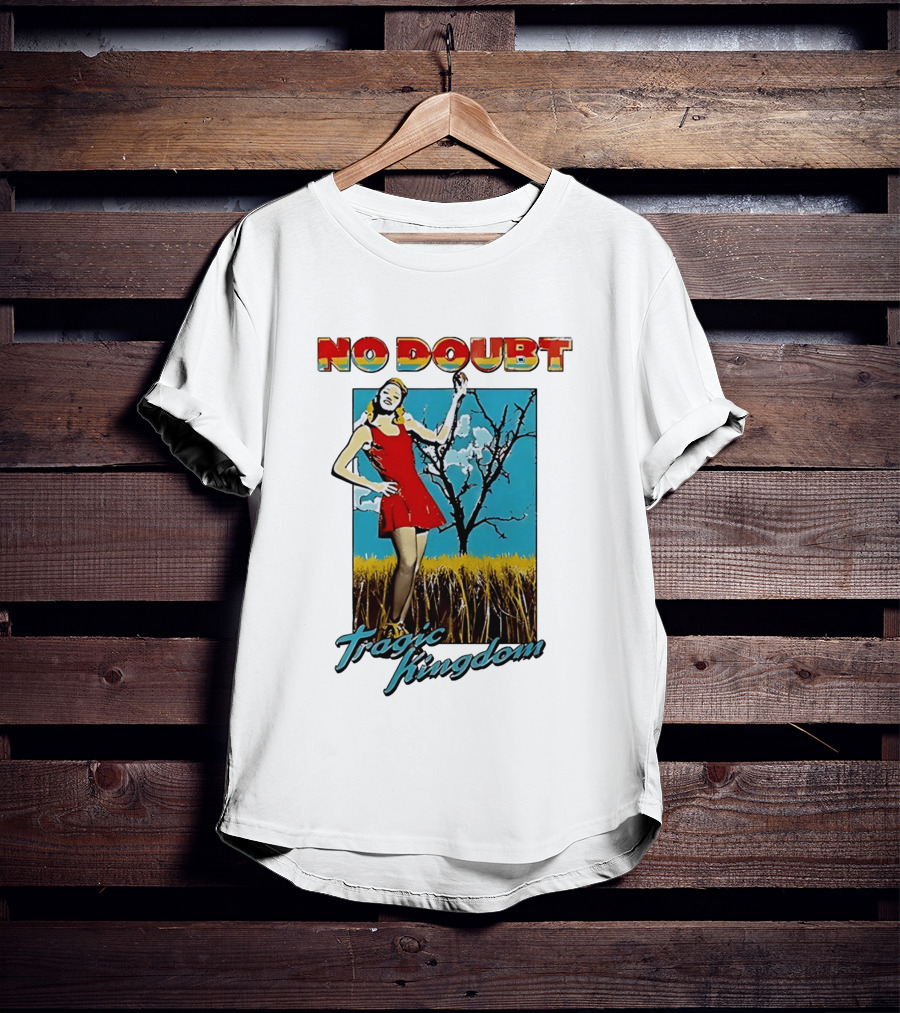 No Doubt Tragic Kingdom Vintage Album T-Shirt