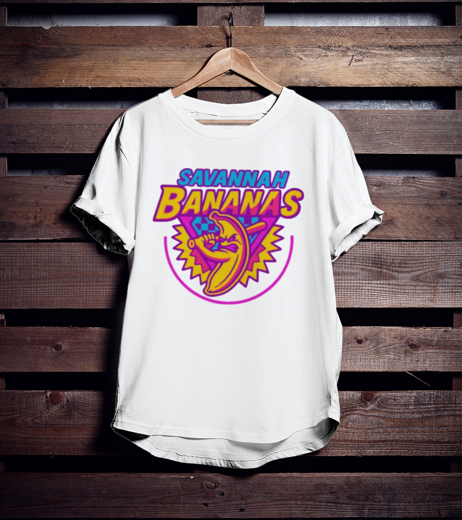 Savannah Bananas Bright Drifit Baseball T-Shirt