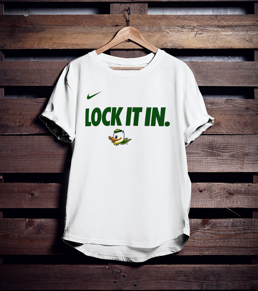 Nike Oregon Ducks 2026 WCC Lock It T-Shirt
