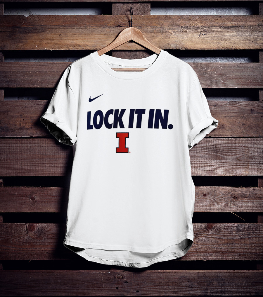Nike Illinois Fighting Illini Lock It In I 2026 WCC T-Shirt