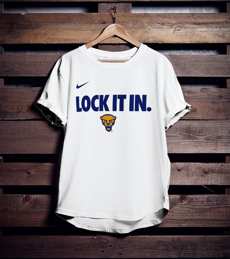 Nike Lock It In Pitt Panthers 2026 WCC T-Shirt