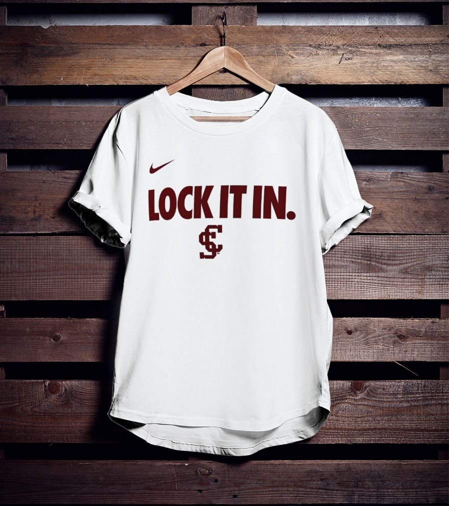 Nike Santa Clara Broncos SC Lock It In 2026 WCC T-Shirt