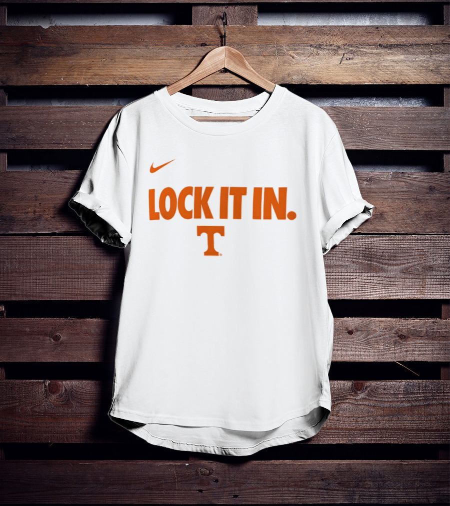 Nike Tennessee Volunteers Lock It In 2026 WCC T-Shirt