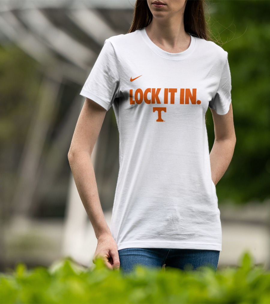 Nike Tennessee Volunteers Lock It In 2026 WCC T-Shirt