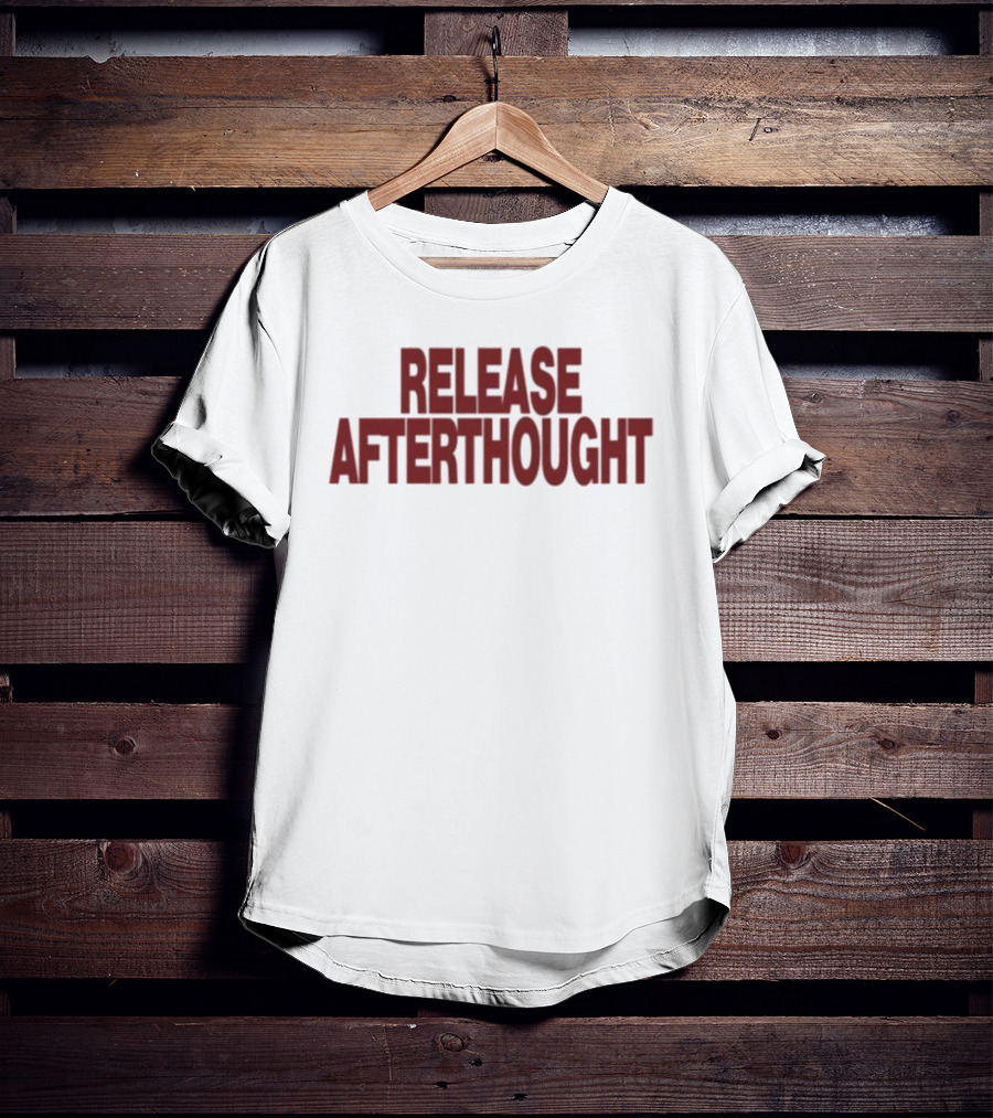 The Band Camino Release Afterthought T-Shirt