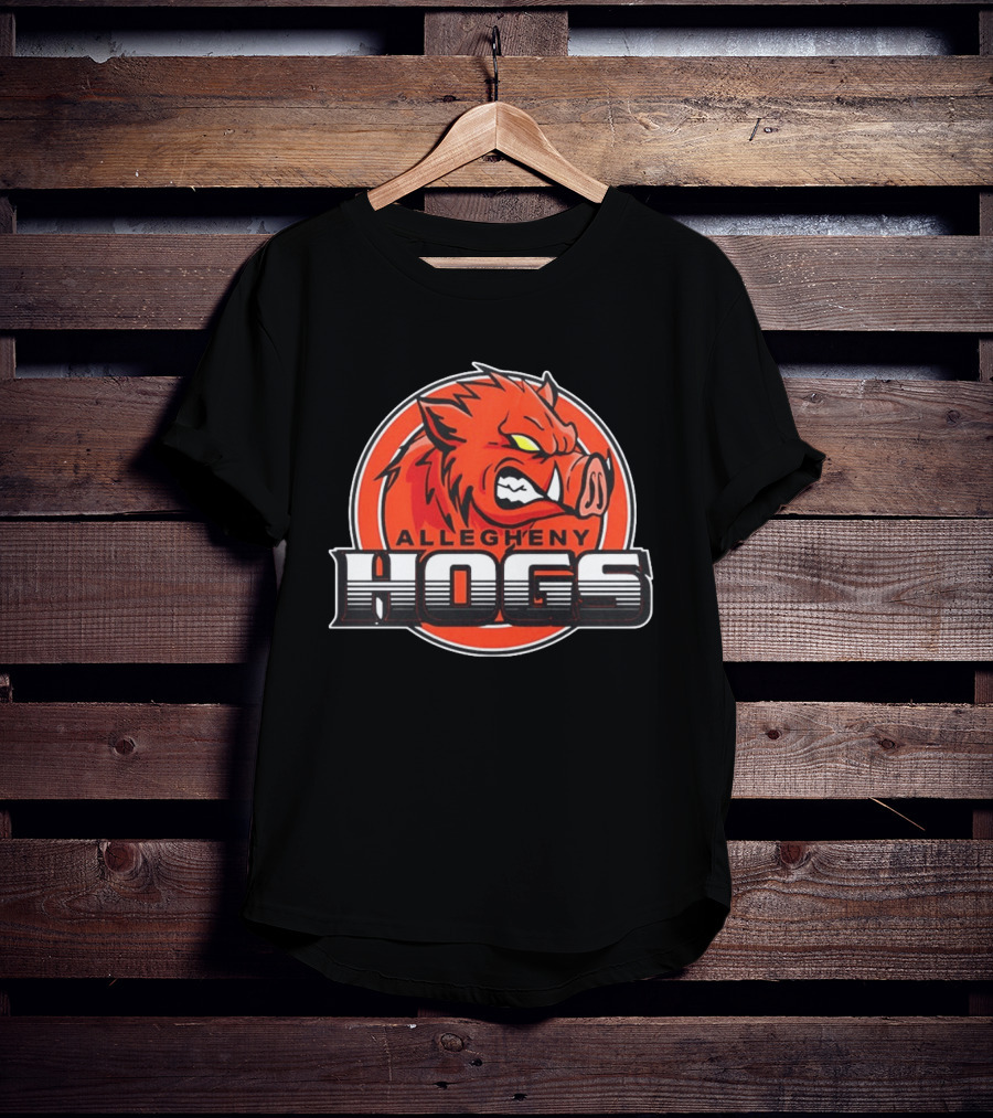 Allegheny Hogs Fierce Boar T-Shirt