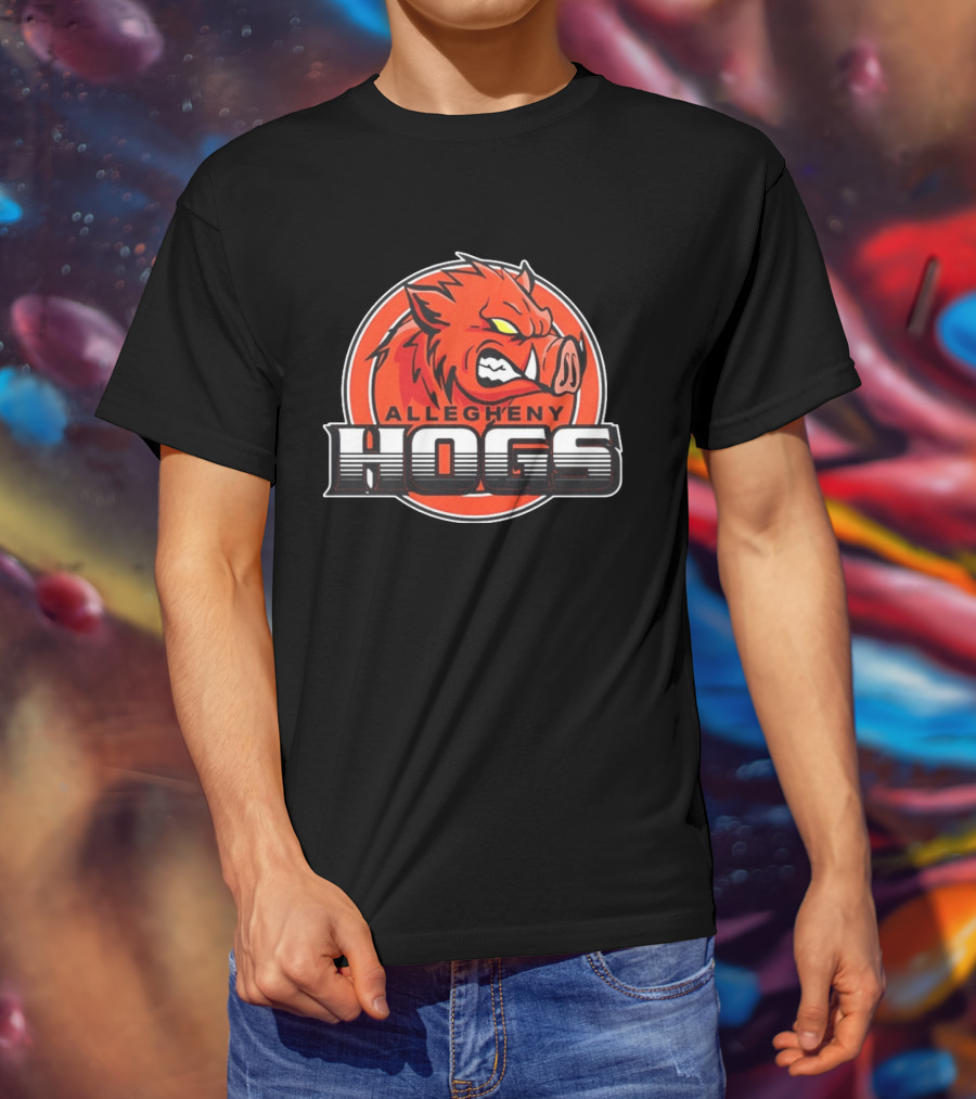 Allegheny Hogs Fierce Boar T-Shirt