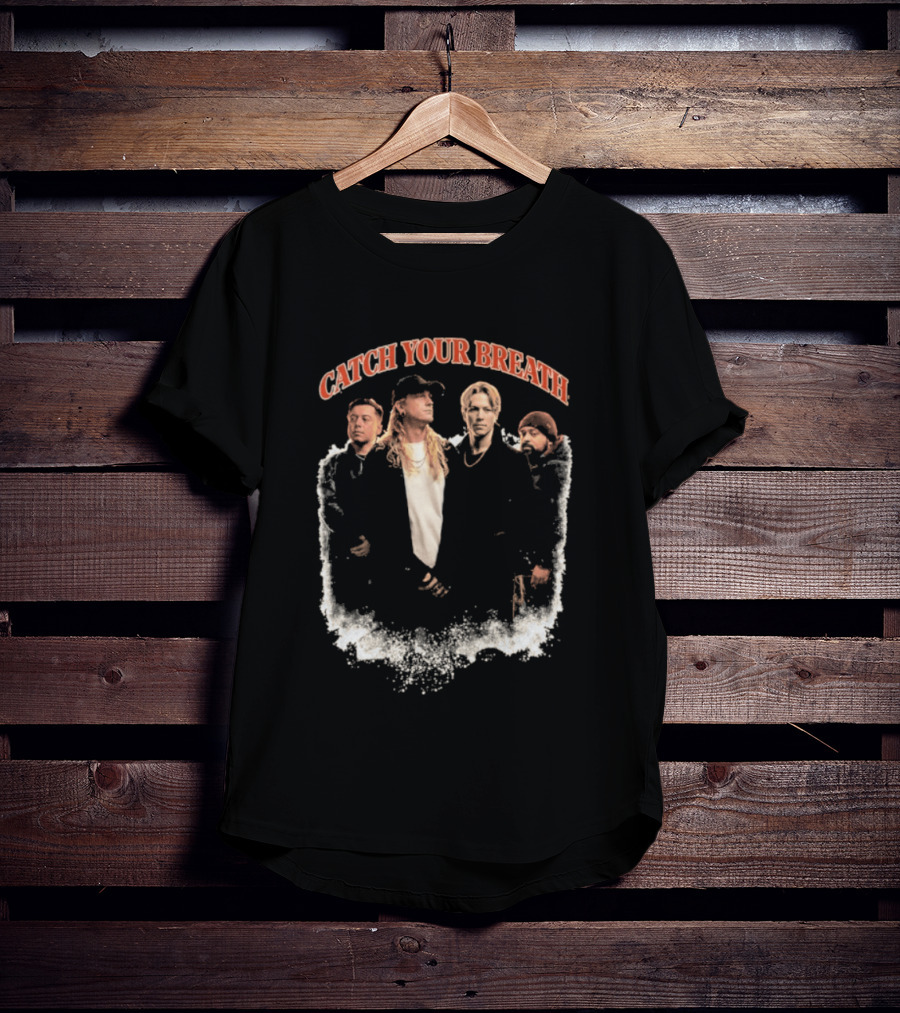 Catch Your Breath Vintage 90s Band Aesthetic T-Shirt