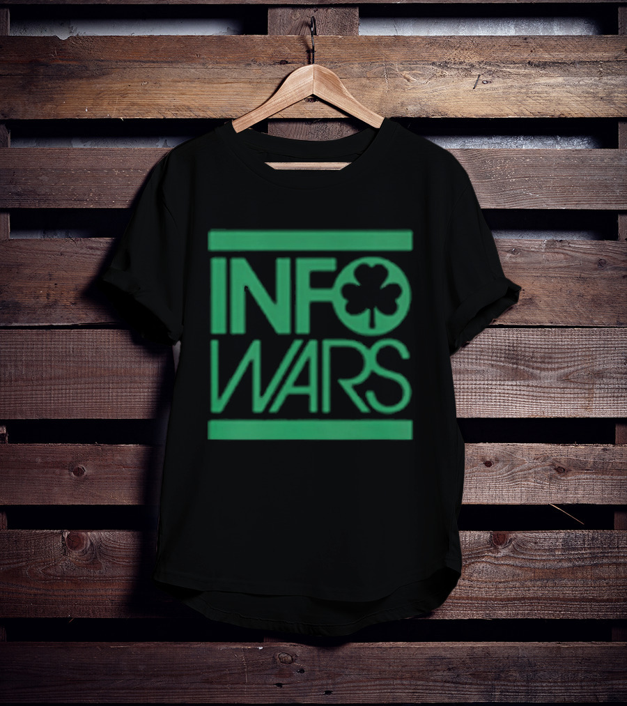 Infowars Shamrock St Patrick's Day T-Shirt