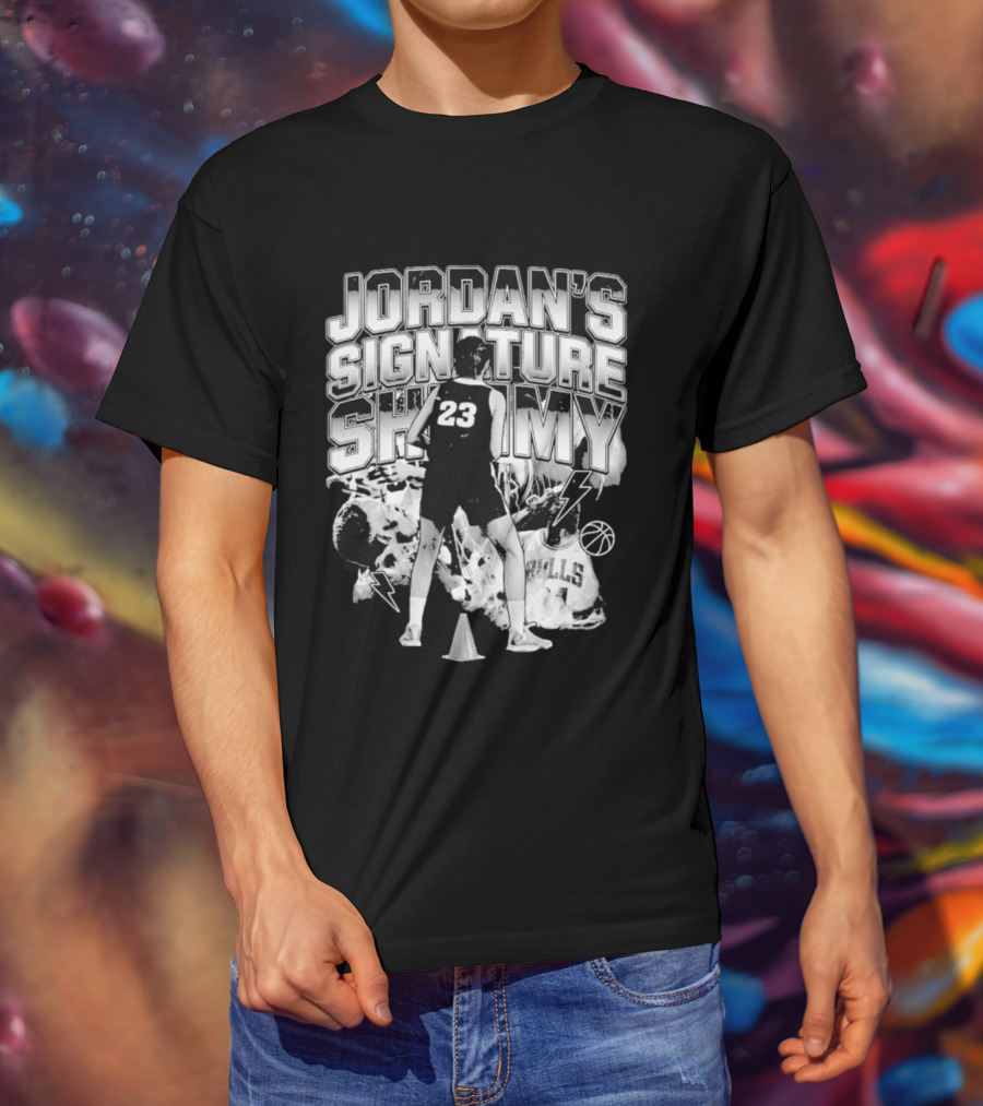Jordan's Signature Shimmy 23 Basketball Bulls T-Shirt