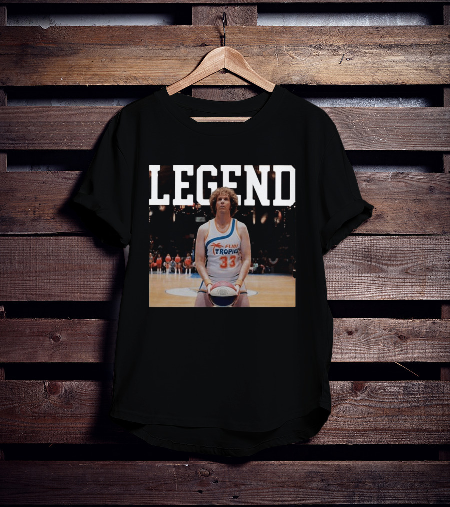 Legend Flint Tropics 33 Love Me Sexy T-Shirt