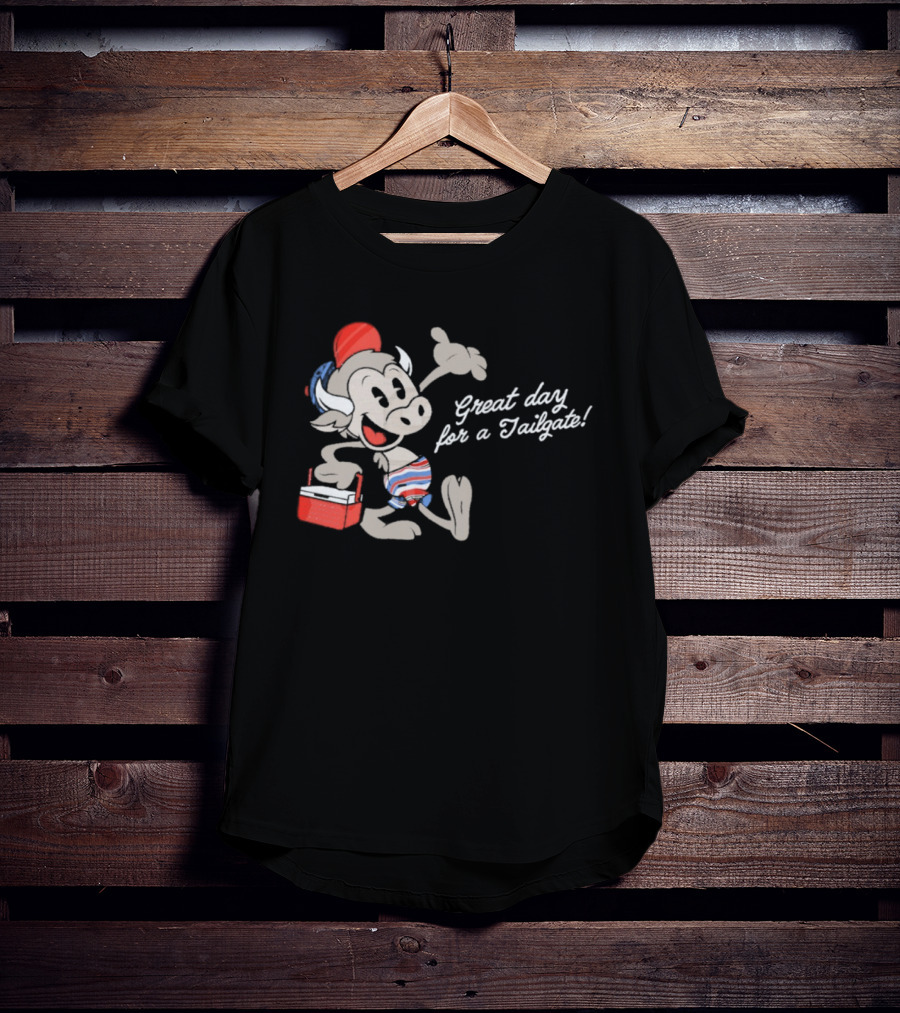 Great Day For A Tailgate Buffalo Bills T-Shirt