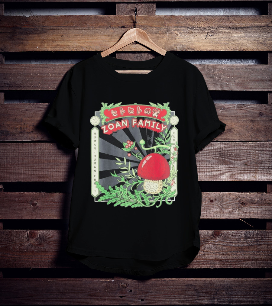 One Piece Celio Noir Homme Tony Tony Chopper Zoan Family Human Human Fruit T-Shirt