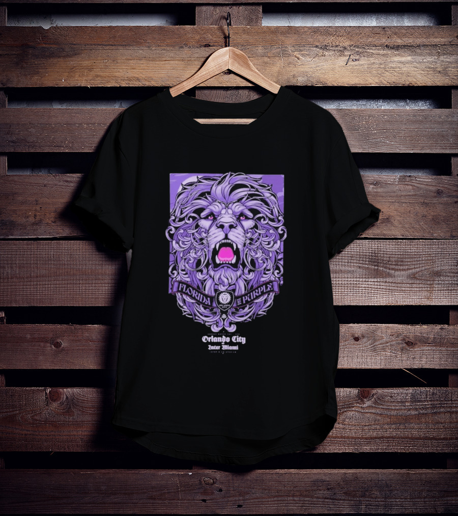 Florida Is Purple Orlando City Inter Miami 2026 T-Shirt
