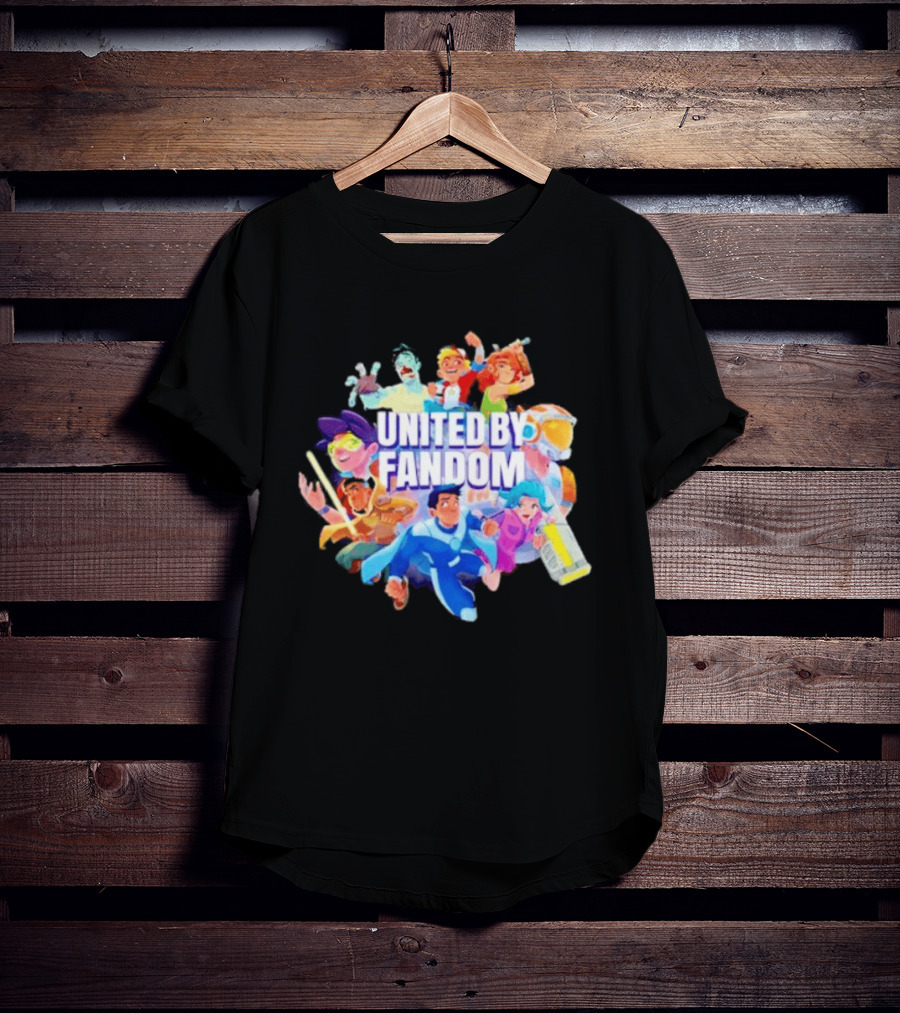 United By Fandom Community Celebration T-Shirt