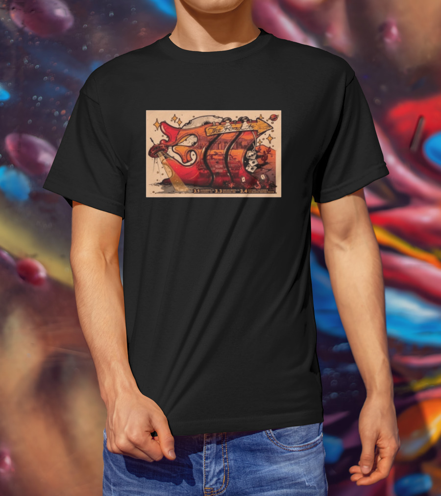 The Road To 311 March 4 2026 Majestic Ventura Theater Ventura California Dice UFO Desert Scene Sacramento Chico Santa Cruz Santa Ana T-Shirt