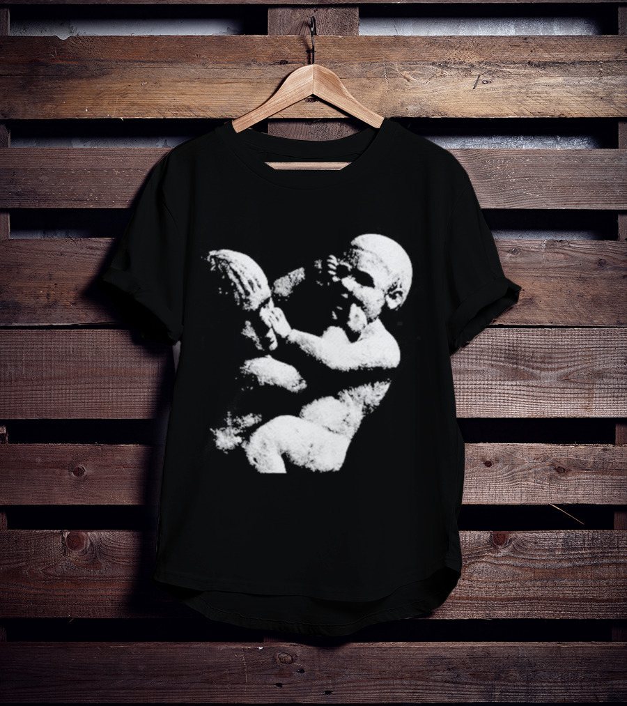 Peso Pluma Dinastía Cowboy Silhouette Scene T-Shirt