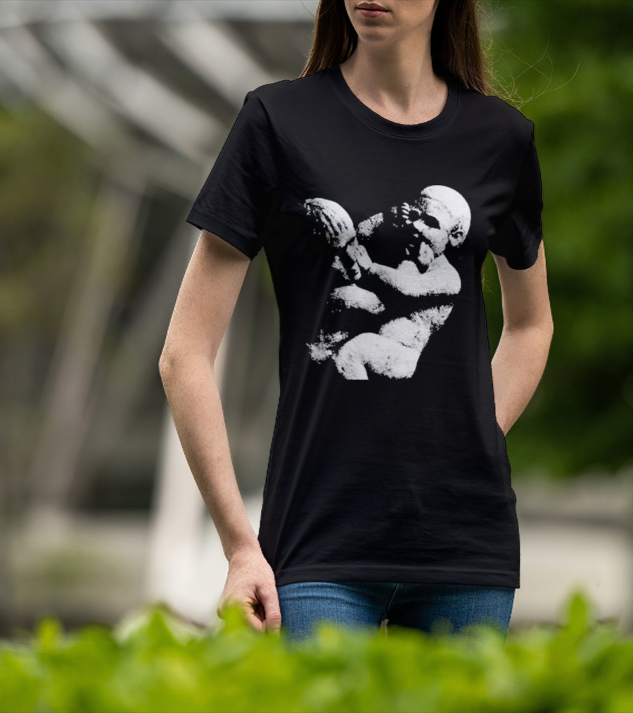 Peso Pluma Dinastía Cowboy Silhouette Scene T-Shirt