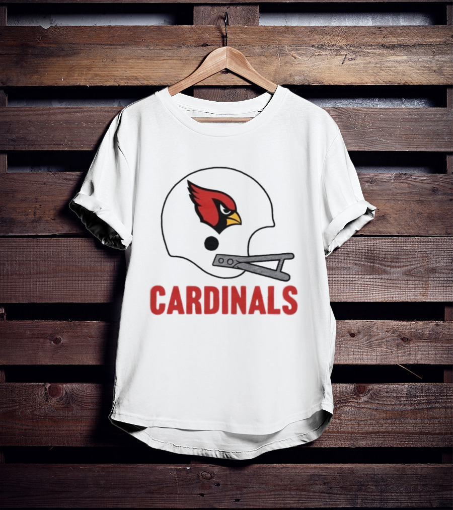 Arizona Cardinals Big Helmet Cardinals T-Shirt