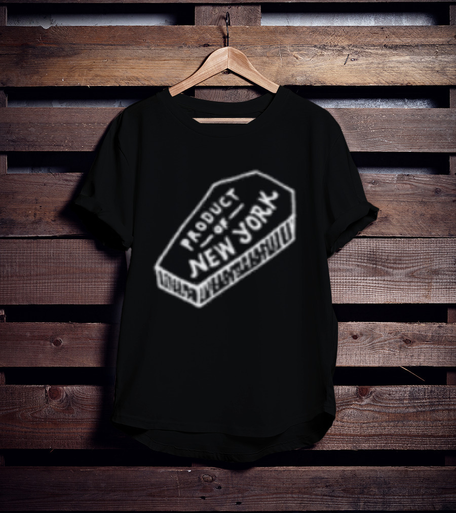 Product Of New York Incendiary Coffin T-Shirt