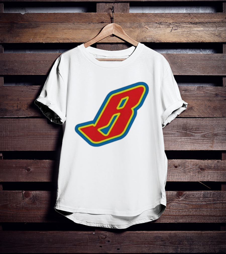 Billionaire Boys Club Flying B Blue Yellow Red в T-Shirt