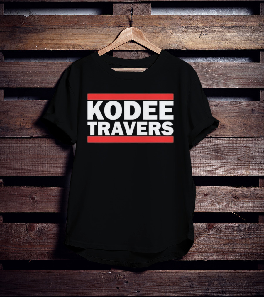 Kodee Travers Run Dmc T-Shirt